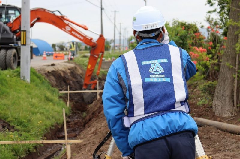 岸本組新入社員ご紹介①