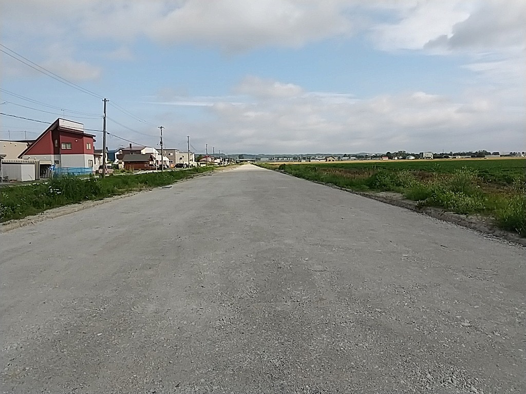 >栗沢工業団地大和線防Ｂ６７１交安工事（翌債）